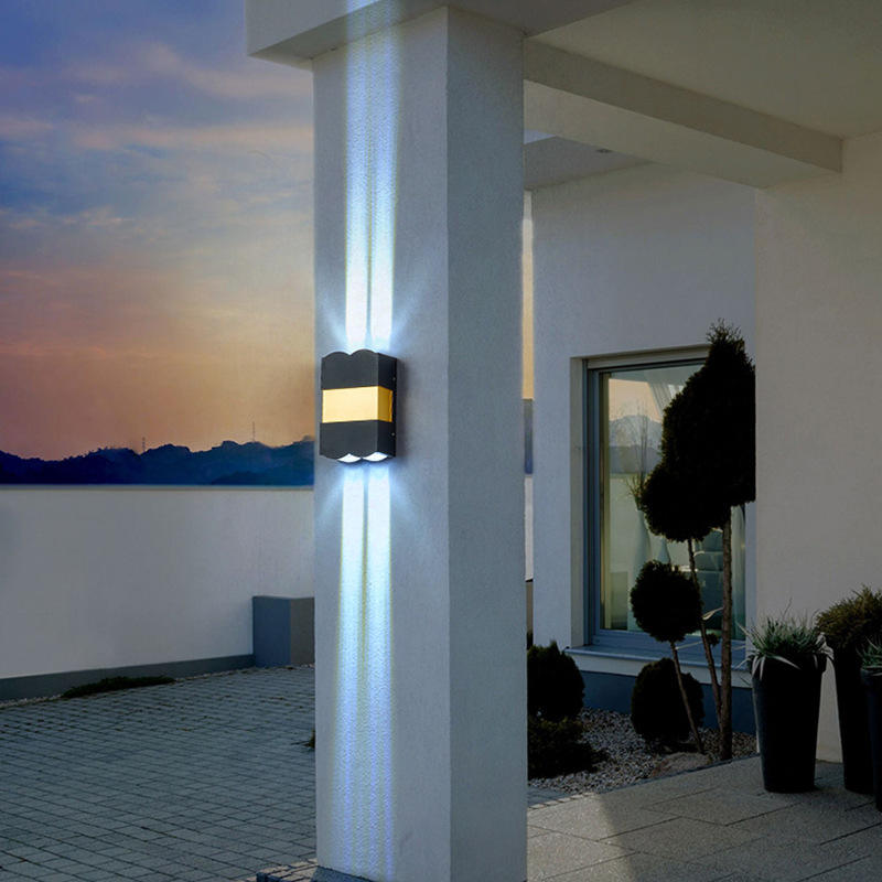 LED Wandleuchte Single Double Head Lampara De Luz Pared Exterior Wandlamp Aplique Para Pared Interior Wall Bracket Light