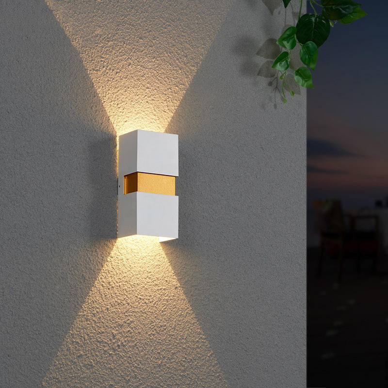 LED Wandleuchte Single Double Head Lampara De Luz Pared Exterior Wandlamp Aplique Para Pared Interior Wall Bracket Light