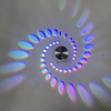 Lámparas de decoración de fondo de círculo simple, luces de pared LED RGB modernas para sala de estar, dormitorio, mesita de noche, pasillo, pasillo, iluminación interior
