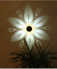 Luces de jardín, luz LED solar para exteriores, RGB, cambio de Color, camino Solar, lámpara de césped para decoración de jardín, iluminación de paisaje