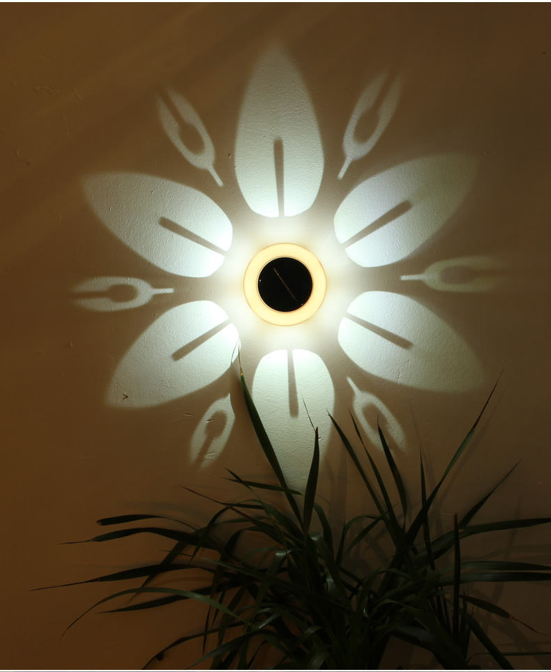 Luces de jardín, luz LED solar para exteriores, RGB, cambio de Color, camino Solar, lámpara de césped para decoración de jardín, iluminación de paisaje