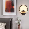 Lámpara LED nórdica de pared para sala de estar, dormitorio, cabecera, porche, pasillo, restaurante, escalera, balcón, lámpara de pared, lámparas de salón de belleza
