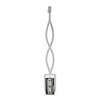 16W Modern Home Decoratiove 2.4G Aplique de pared Aluminio ondulado Lámpara de pared LED de alta calidad Lámpara de pared de moda para interiores