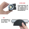 Lámpara Fokison, luces de pared para exteriores para 100% de seguridad, lámpara de pared de aluminio de alta calidad, lámpara de pared decorativa Simple para el hogar