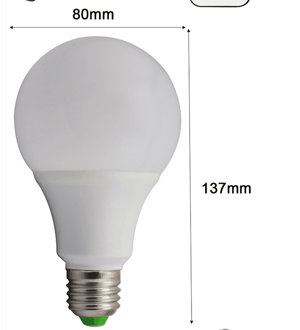 A70 15W ALUMINIO FUNDIDO A PRESIÓN E27 BASE BOMBILLA LED PC cubierta LED fábrica 5W 6W 8W 9W 12W HAGOOD LIGHTING COMPANY
