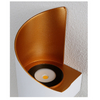 Lámpara de pared impermeable para exteriores, Bar de Hotel, restaurante, Villa, Club, puerta, pilar, sala de estar, creativa, a prueba de humedad, nórdica