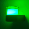 Lámpara Led decorativa, lámpara de pared impermeable redonda acrílica y luz nocturna para exteriores