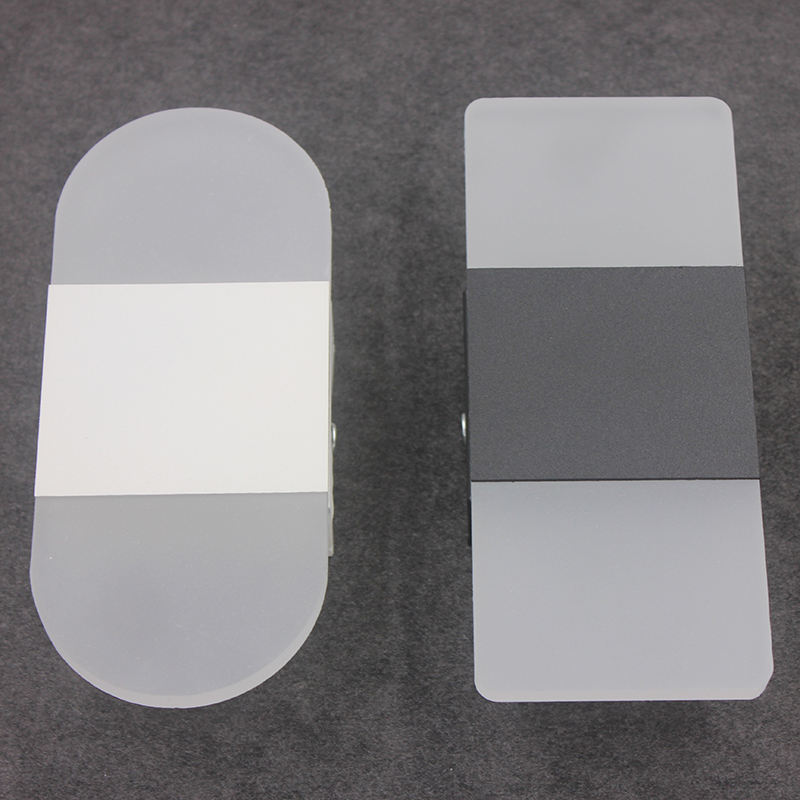 Aplique de pared de acrílico Teclas de piano Luz de pared para sala de estar Baño Dormitorio Luz Luminaria Luz de noche