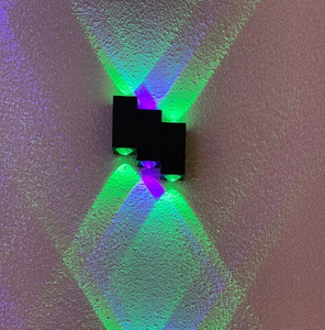 Lámpara al por mayor Luz de pared para exteriores Led para 100% de seguridad Aplique de pared para exteriores Iluminación Lámpara decorativa de alta calidad