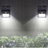 Luz de energía solar LED 20LED Luz montada en la pared Sensor de movimiento PIR Calentador de agua solar impermeable al aire libre