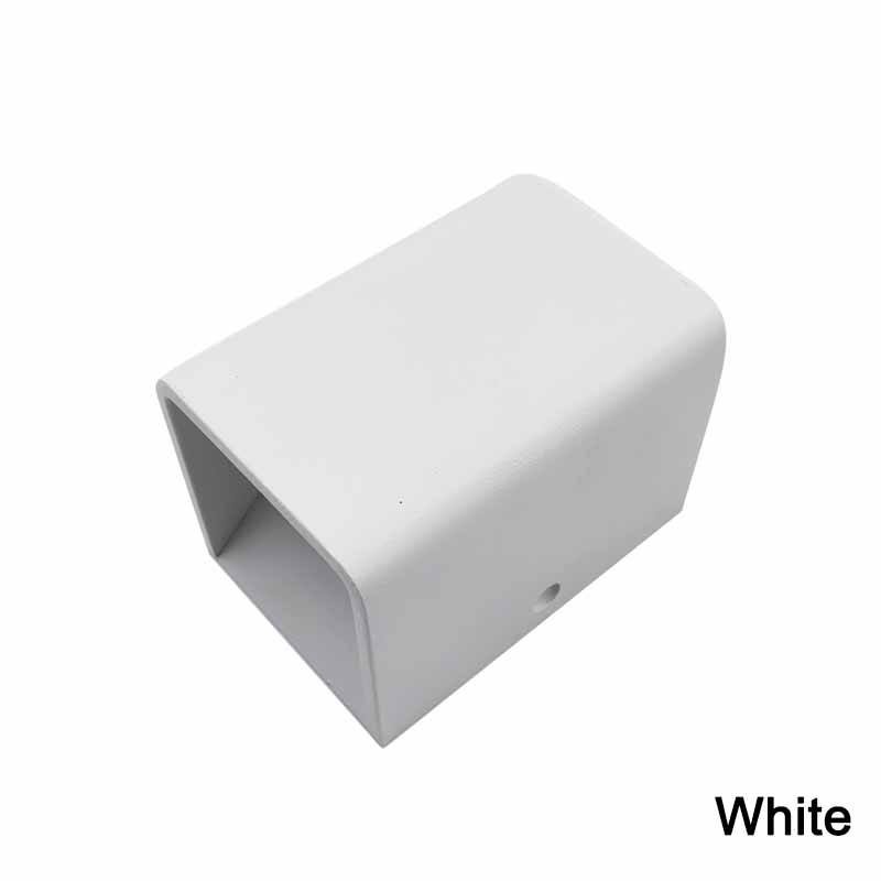 Lámpara de pared moderna hacia arriba y hacia abajo 3W LED RGB Decoración de cabecera de dormitorio Wandlamp AC85-265V Proyecto de iluminación industrial