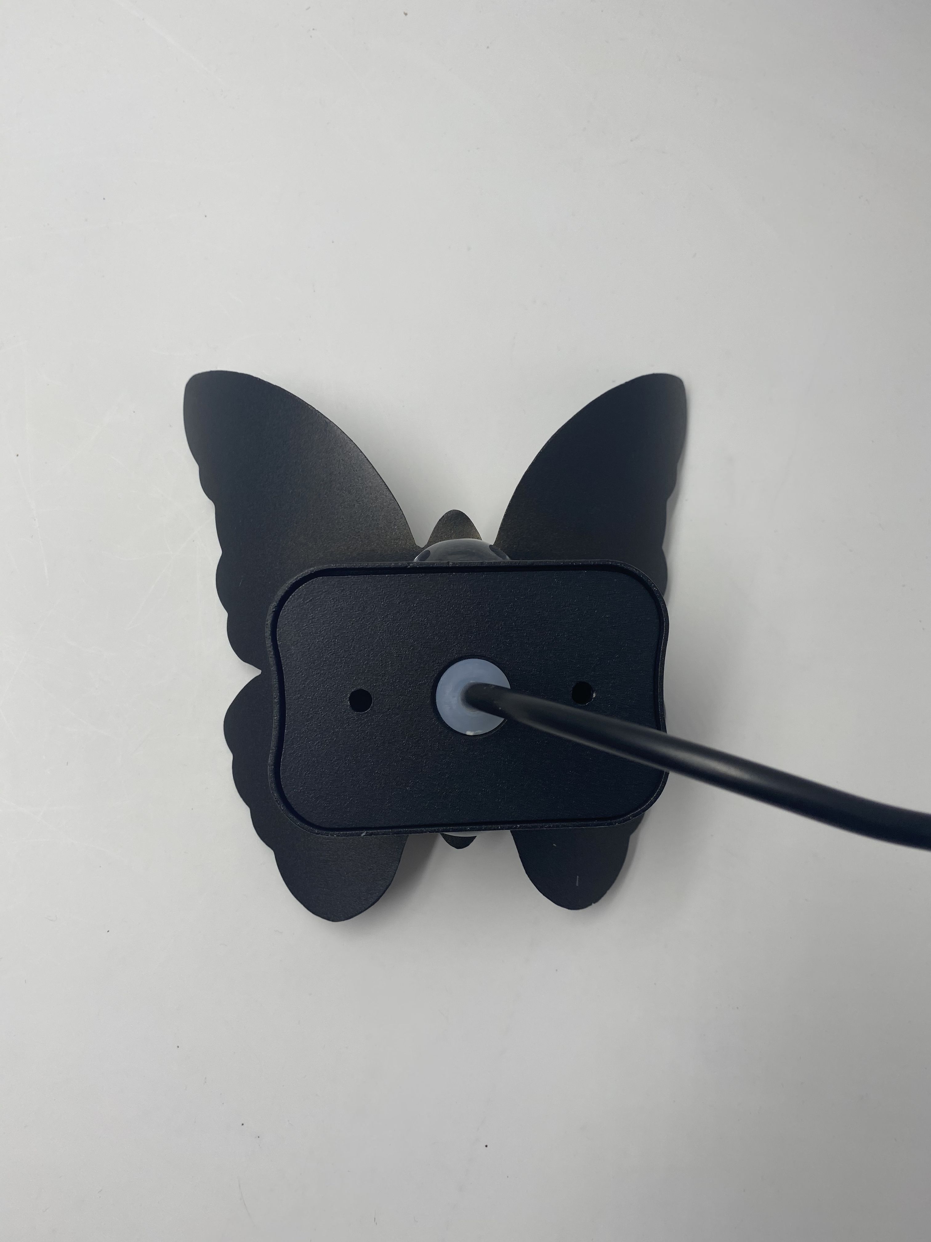 Lámpara de pared para exteriores con forma de mariposa, superventas, de verano, resistente al agua IP65, para decoración de jardín, luz de soporte para pasillo