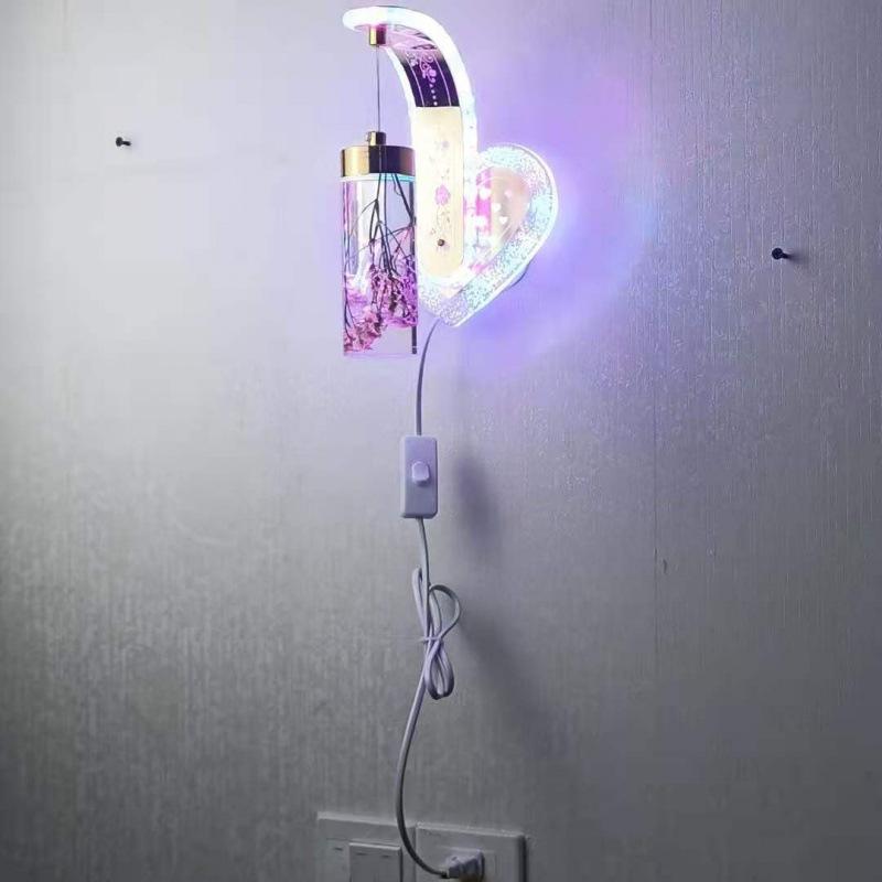 Esquina cuadrada 3w pie lámpara empotrada Sensor de movimiento Led paso escalera luces escalera lateral luz blanca Luxholic moderno interior hogar