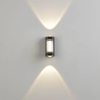 2023 luz LED de pared moderna impermeable IP65 Up Down 10W iluminación exterior hogar Hotel tienda pasillo porche aplique lámparas de pared AC 220V 110V