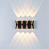 Luz LED de pared moderna impermeable IP65 arriba abajo 8W iluminación exterior hogar Hotel tienda pasillo porche aplique lámparas de pared AC 220V 110V