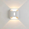 Lámpara de pared IP65 impermeable al aire libre 6 W/10 W LED luz de pared interior dormitorio iluminación decorativa porche jardín luces lámparas de pared cena
