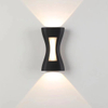 Lámpara de pared IP65 impermeable al aire libre 6 W/10 W LED luz de pared interior dormitorio iluminación decorativa porche jardín luces lámparas de pared cena