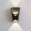 Luz de pared impermeable de alta calidad para habitación de Hotel, lámpara de pared decorativa con lámpara led y luz de pared moderna para interiores y exteriores