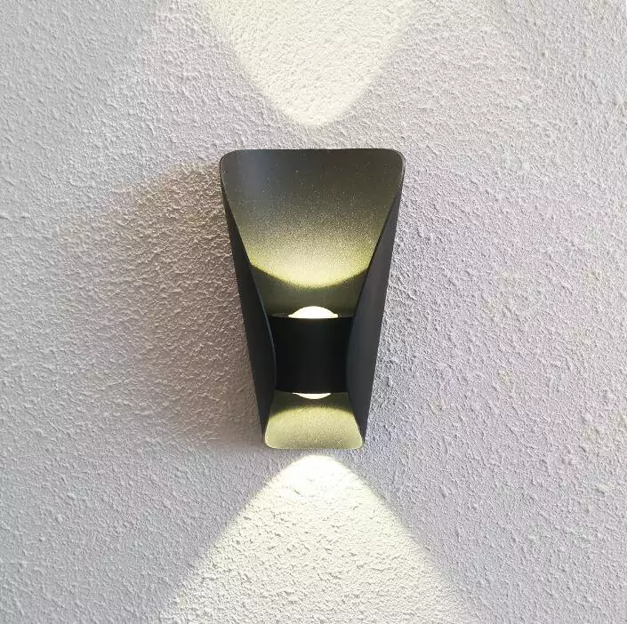 Luz de pared impermeable de alta calidad para habitación de Hotel, lámpara de pared decorativa con lámpara led y luz de pared moderna para interiores y exteriores