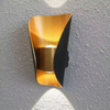 Luz de pared impermeable de alta calidad para habitación de Hotel, lámpara de pared decorativa con lámpara led y luz de pared moderna para interiores y exteriores