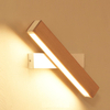 Lámpara de pared interior marrón Lámpara de pared giratoria Lámpara LED de interior Lámpara de pared giratoria de 330 grados Luces led de interior Luces led de interior
