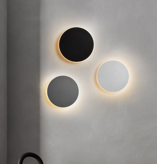 8W 12W 15W Modern Led Light Round and High Quality Interior Nightlight LED Moon Lights Indoor