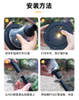 Luz solar para jardín, lámpara alimentada por energía Solar, iluminación de paisaje, impermeable, IP65, camino, patio, decoración de césped, LED para exteriores