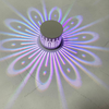 Lámparas de pared creativas de pavo real, luz de pared Led moderna para dormitorio, lámpara de noche, decoración interior, candelabro de pared, accesorios de iluminación, Luminaria