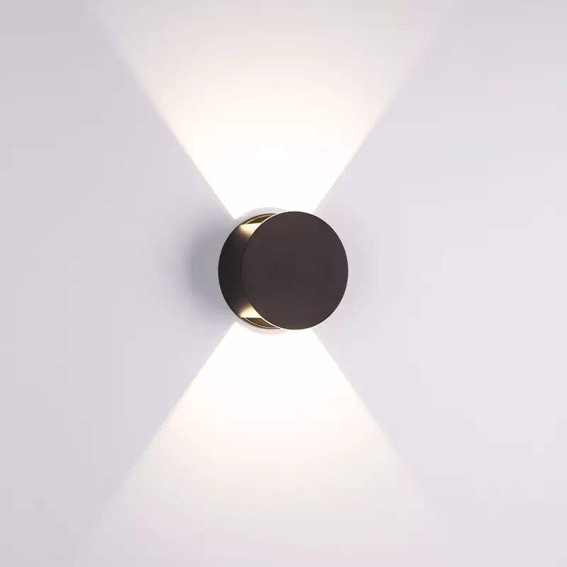 Lámpara de pared para Hotel LED Interior Decoración para el hogar Lámpara de pared Dormitorio de aluminio Lámpara de noche Sala de estar Pasillo Sala de estudio Decoración Luces de pared