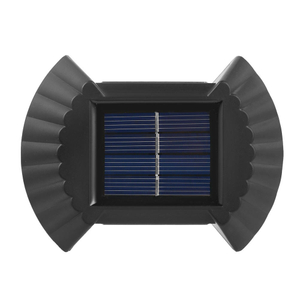 Lámpara solar 8LED IP65, lámpara impermeable para exteriores, lámpara de pared para patio para decoración de jardín y villa