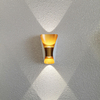 Lámpara de pared exterior IP65 12W 85V-265V Lámpara de pared impermeable hacia arriba y hacia abajo Lámpara de pared exterior LED de montaje en superficie