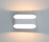 2023 nuevo blanco aluminio 5W RGB lámpara de pared arriba y abajo interior Wandlamp Diy Color con controlador lámpara de pared interior RGB lámpara de pared