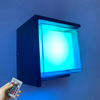 Pared led para exteriores IP65 Tuya graffiti aplicación inteligente control colorido atenuación impermeable lámpara de pared para exteriores luz moderna para exteriores