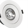 Precio de fábrica de China CE ERP Panel pequeño redondo Luz 5W 7W Luz de día Empotrada Panel de techo LED Luz de techo Mini Foco LED