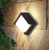 Luz fría LED moderna de 5W RGB con controlador de iluminación hacia arriba y hacia abajo, candelabro de cubo, montaje de lámpara, iluminación interior y exterior