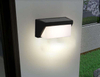 Luz Solar a prueba de agua, luz Led Solar para exteriores, lámpara de luz solar para jardín, calle, paisaje, balcón, decoración, lámpara de pared Solar para exteriores