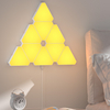 RGB Gaming Atmósfera Luz Pickup Control de sonido Honeycomb Quantum Table Room Decoración Fondo Pared Luz USB APP WIFI