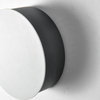 6W LED Lámpara de pared para interiores Lámpara de pared circular Lámpara de pared con control remoto luminoso de cuatro lados Lámpara de pared Decoración Luz Blanco cálido / Luz blanca fría Dormitorio Sala de estar 