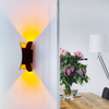 6w 10w Nuevo diseño Decoración de vacaciones Lujo Exterior Interior A prueba de agua Lámpara de pared LED Soporte de pared Luz IP65 Productos