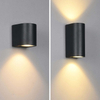 Montaje a prueba de agua Up Down Garden Aplique de luz exterior Gran exterior Montado en la pared Led