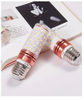 5W LED E14 bombilla tricolor temperatura maíz bombilla 12W 16W 18W bombilla de araña para luz de pared interior