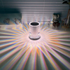 lámpara de mesa Led Touch Control Crystal rose acrílico lámpara de mesa Nachtlampje Oplaadbare Romantisch Dinner light Amazon