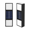 Lámpara de pared Solar de 6LED IP65, luz de patio impermeable para exteriores, jardín, villa, lámpara de lavado de pared para exteriores, lámpara de pared