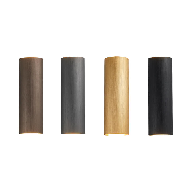 Nuevas lámparas de pared Led Luz lineal Arriba y abajo Lámpara de cuerpo luminoso Artículo Estilo de iluminación Oficina moderna Material Rohs Flujo de entrada Epistar