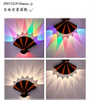 Lámpara de pared impermeable hacia arriba y hacia abajo, candelabro para porche de jardín, lámpara de pared para exteriores, iluminación de pared Led para exteriores