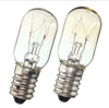 Bombilla Edison AC220 230V E14 SES 15W 25W, bombilla de luz para nevera, bombillas de lámpara de filamento de tungsteno, foco de techo blanco cálido