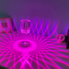 Lámpara de mesa de acrílico 3D creativa, regalo de vacaciones, lámpara de mesa de acrílico, luz de Camping, lámpara de mesa que cambia de Color