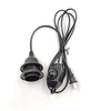 Interruptor de atenuación de 110V, 220V, 301, interruptor regulable E26 E27, enchufe de cable eléctrico, interruptor y cable de 0,75mm, 0,5mm, 0,35mm, portalámparas E26