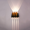 Luz LED de pared impermeable para exteriores, moderna, creativa, IP65, para Hotel, Villa, sala de estar, luz de pared de fondo