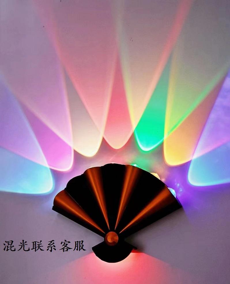 Luz LED impermeable para exteriores a prueba de humedad, lámpara de pared IP65, patio, jardín, hogar, sala de estar, luces decorativas